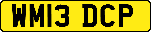 WM13DCP