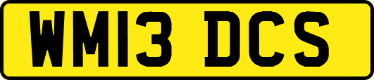 WM13DCS