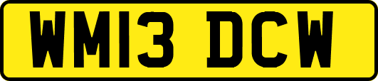 WM13DCW