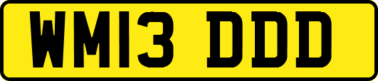 WM13DDD