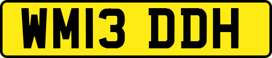 WM13DDH