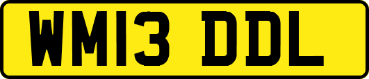 WM13DDL