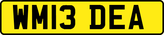 WM13DEA