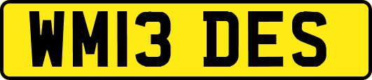 WM13DES