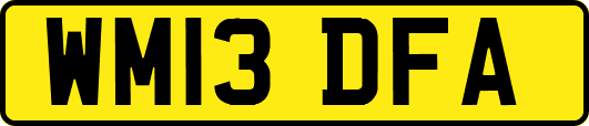 WM13DFA