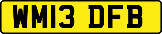 WM13DFB
