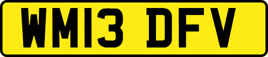 WM13DFV