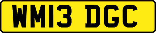 WM13DGC