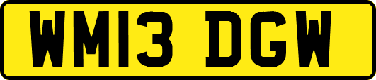 WM13DGW