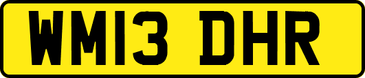 WM13DHR