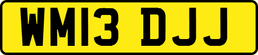 WM13DJJ