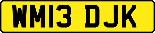 WM13DJK