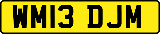 WM13DJM