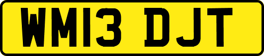 WM13DJT