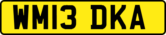 WM13DKA
