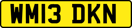 WM13DKN