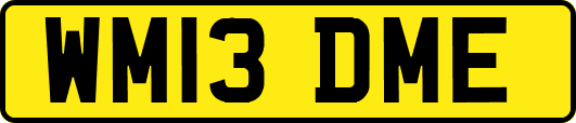 WM13DME