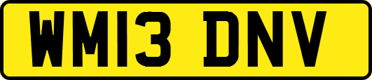 WM13DNV