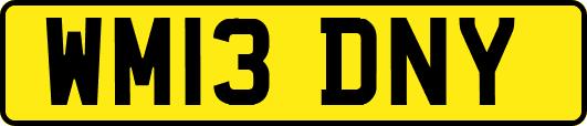 WM13DNY