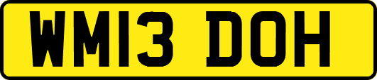WM13DOH