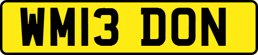 WM13DON