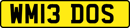 WM13DOS