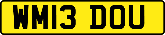 WM13DOU