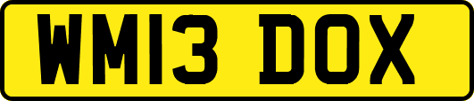WM13DOX