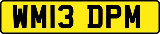 WM13DPM
