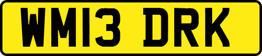 WM13DRK