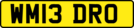 WM13DRO