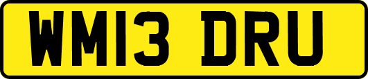 WM13DRU