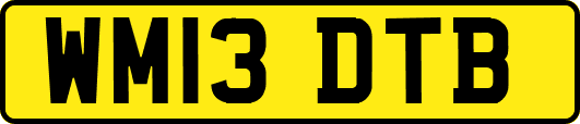 WM13DTB