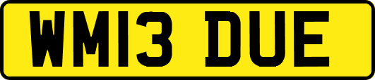 WM13DUE