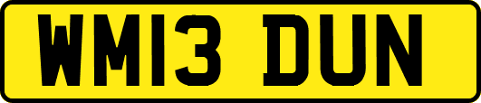 WM13DUN