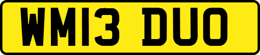 WM13DUO