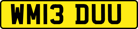 WM13DUU
