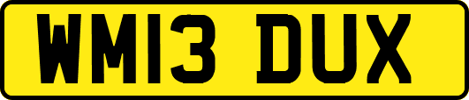WM13DUX