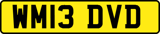 WM13DVD
