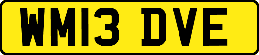 WM13DVE