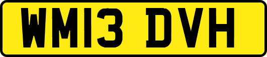 WM13DVH