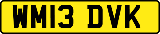 WM13DVK