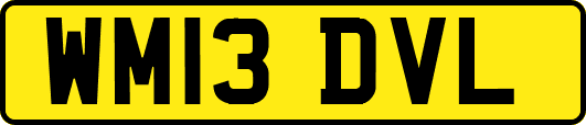 WM13DVL