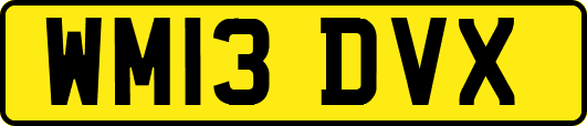 WM13DVX