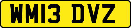 WM13DVZ