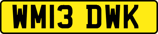 WM13DWK