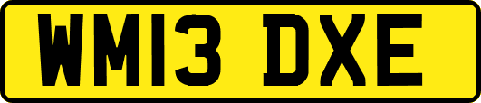 WM13DXE