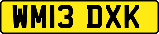 WM13DXK