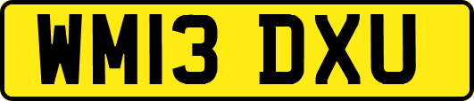 WM13DXU