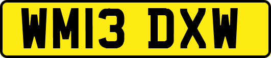 WM13DXW